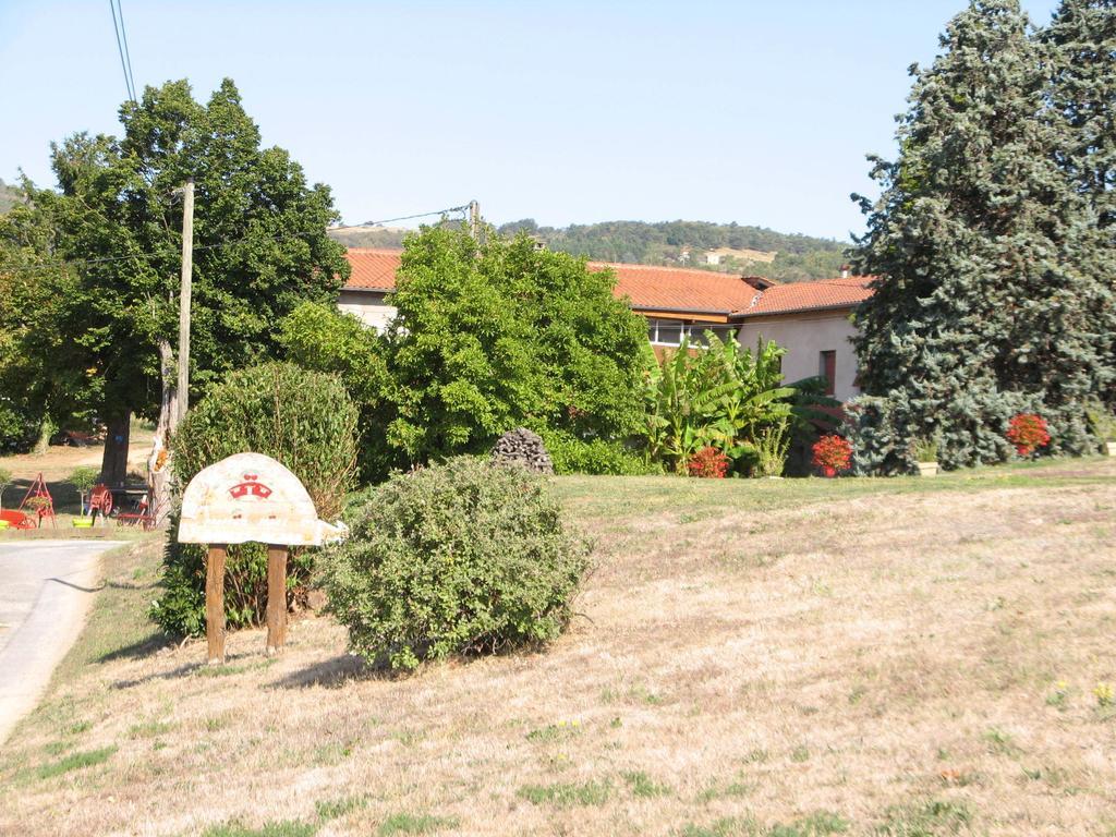 Gîtenchassagne Thurins Exterior foto